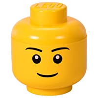 Room Copenhagen-4031 Storage Head S Boy- chico- color amarillo- Small (Lego 4031)